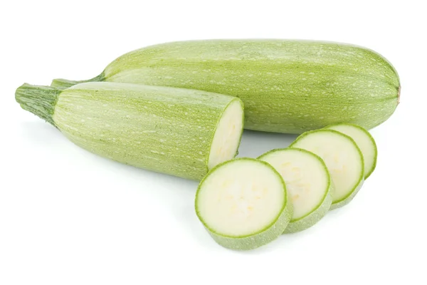 Fresh sliced marrow vegetable — Stock Photo, Image