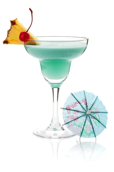 Cocktail tropicale con ananas — Foto Stock