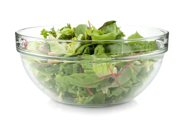 Υγιή πράσινη σαλάτα — Φωτογραφία Αρχείου