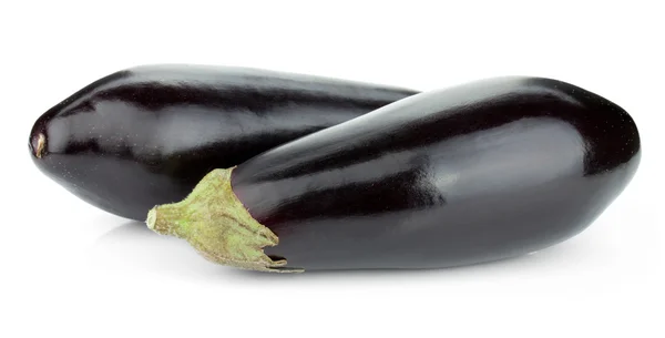 Two eggplants — Stock Photo, Image