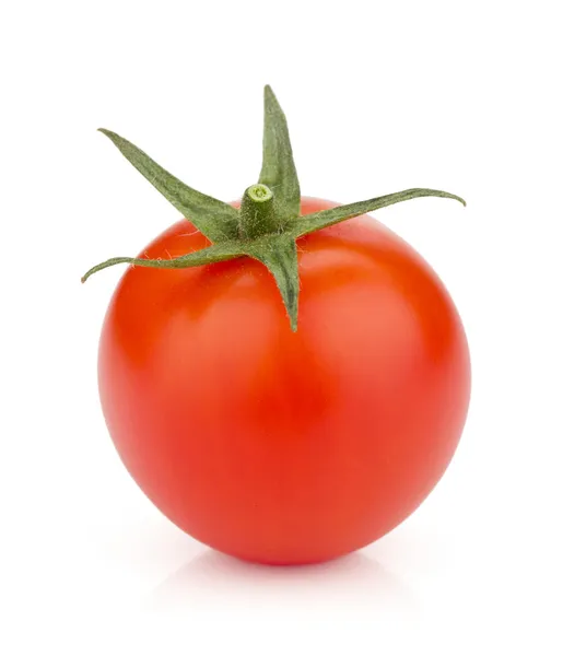 Pequeno tomate maduro — Fotografia de Stock