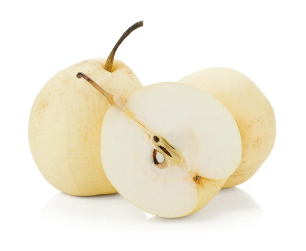 Witte pear — Stockfoto