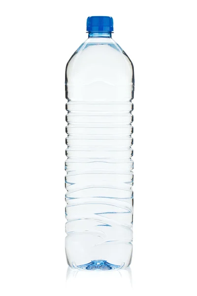 Botella de agua con gas — Foto de Stock