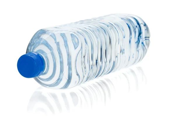Botella de agua con gas — Foto de Stock