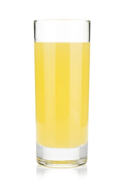 Citronová šťáva sklo — Stock fotografie