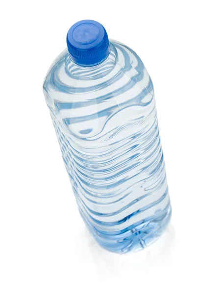 Botella de agua con gas —  Fotos de Stock