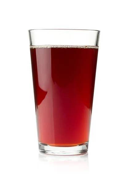 Гранатовый сок в стакане — стоковое фото