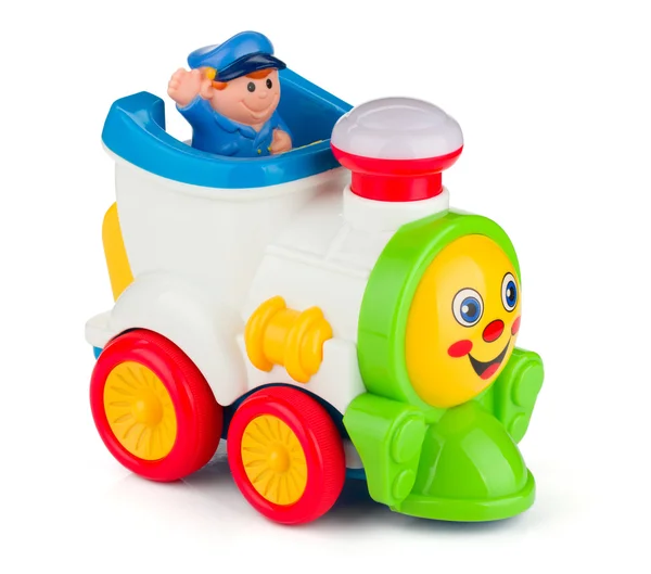 Tren bebé juguete — Foto de Stock