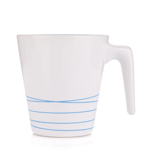 White coffee cup — Stock Photo, Image