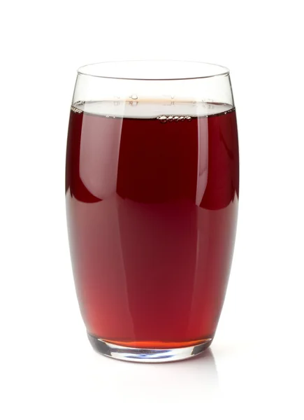 Гранатовый сок в стакане — стоковое фото