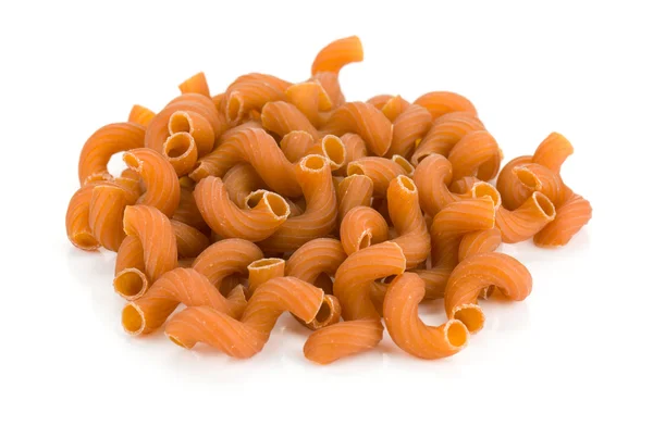 Orange pasta — Stock Photo, Image