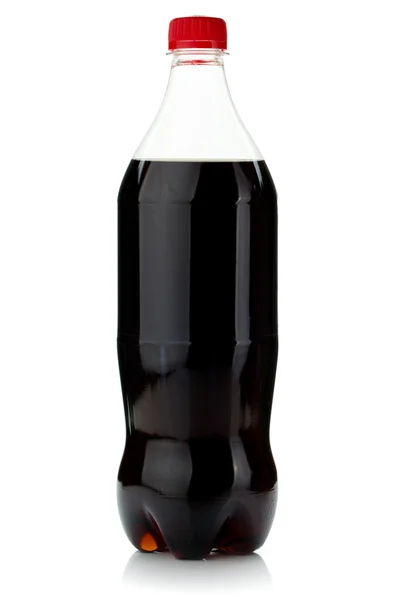 Garrafa de cola — Fotografia de Stock