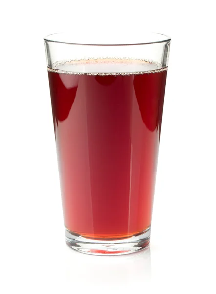 Suco de romã em um copo — Fotografia de Stock