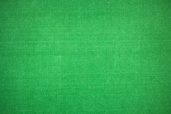 Textura de tejido verde de cerca — Foto de Stock