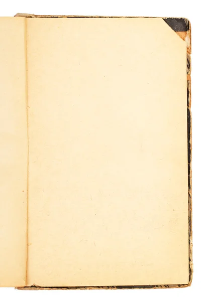 Libro antiguo aislado sobre fondo blanco — Foto de Stock