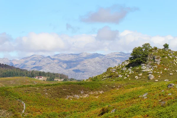 Krásné hory krajina v Portugalsku nothern — Stock fotografie