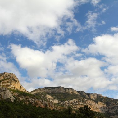 kayalık dağ Kırım, Ukrayna