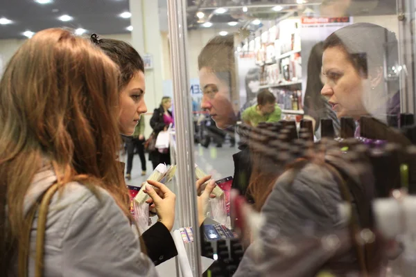 stock image Fashion industry exhibition