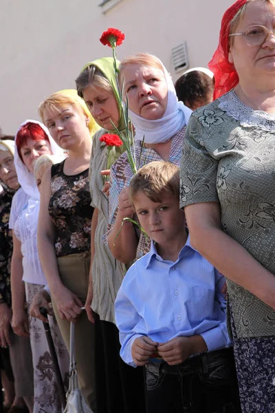 stock image Icon caring procession