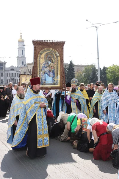 Stock image Icon caring procession