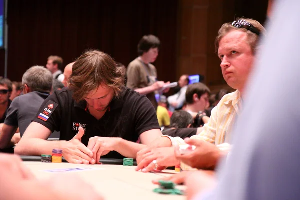 stock image European Poker Tour- Kyiv. Sports Poker Championship