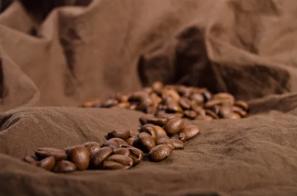 Кава в зернах — стокове фото
