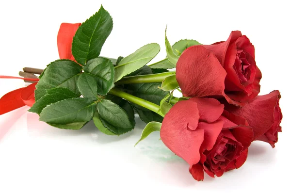 stock image Bouquet of red roses