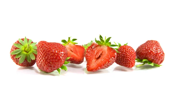 stock image Strawberry isolated on white background