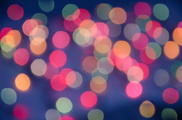Colored bokeh background — Stock Photo, Image