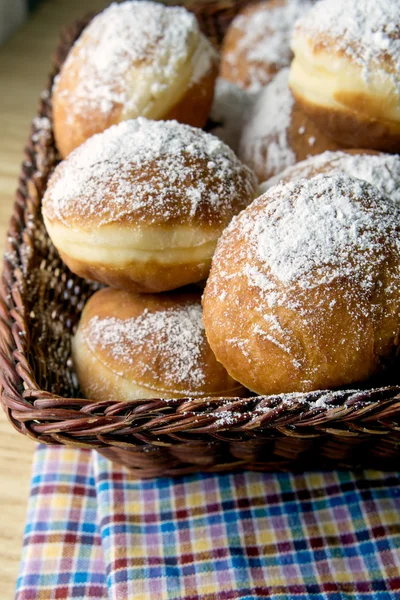 Homemade donuts — Stock Photo, Image