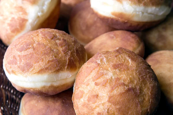 Homemade donuts — Stock Photo, Image