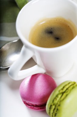 espresso ve macaroons