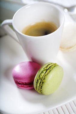 espresso ve macaroons