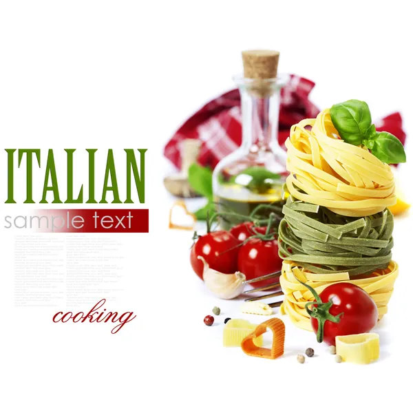 Olasz tészta — Stock Fotó