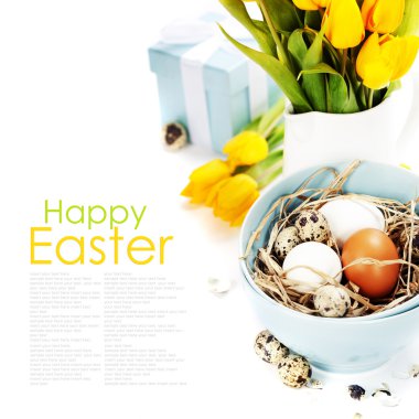 Easter composition clipart