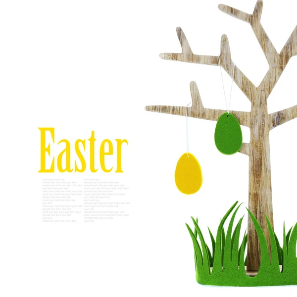 Wielkanoc drzewo — Zdjęcie stockowe