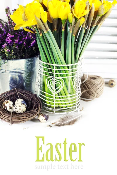 Composición de Pascua — Foto de Stock