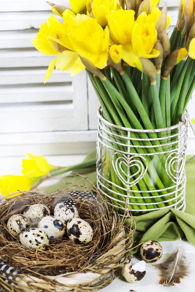 stock image Easter composition