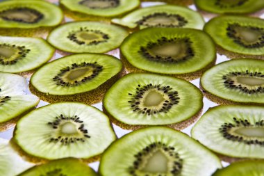 sağlıklı gıda arka plan. kivi.