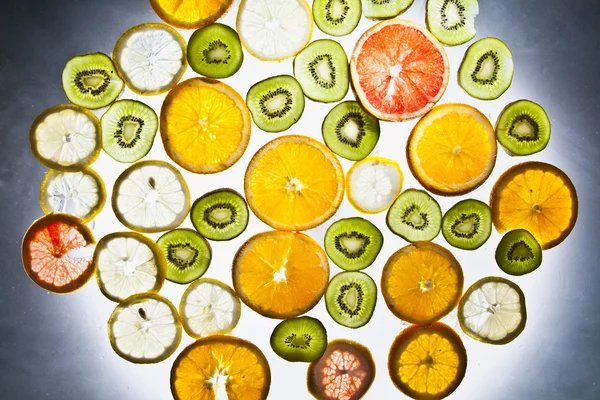 Fruits background. — Stock Photo, Image