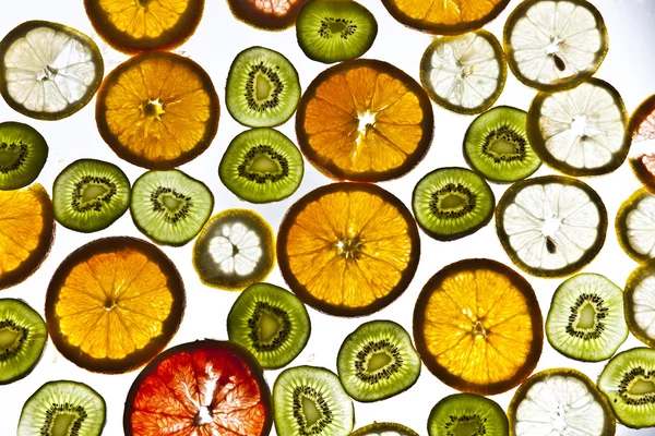 Fruits background. — Stock Photo, Image