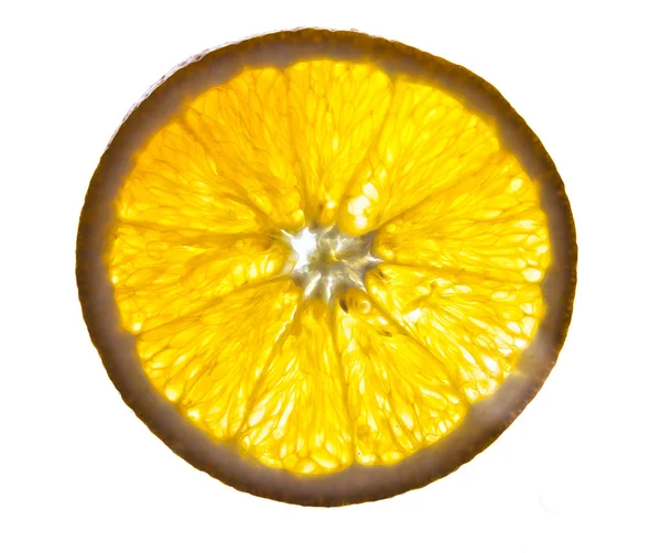 Kawałki pomarańczy. — Zdjęcie stockowe