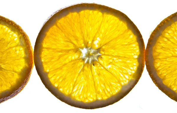 Orangenscheiben. — Stockfoto
