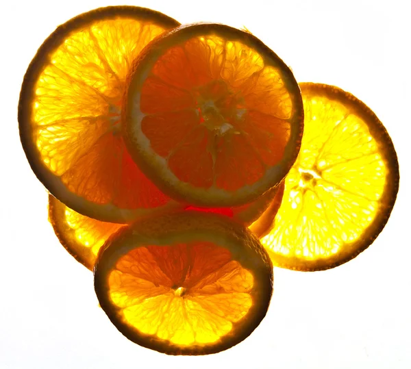 Rodajas de naranja. — Foto de Stock
