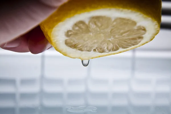 Lemon background — Stock Photo, Image