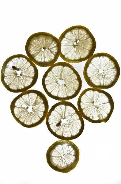 Citron pozadí — Stock fotografie