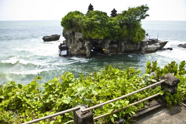 şaşırtıcı tropikal peyzaj. Endonezya - bali.