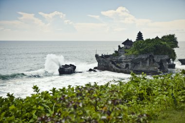 şaşırtıcı tropikal peyzaj. Endonezya - bali.