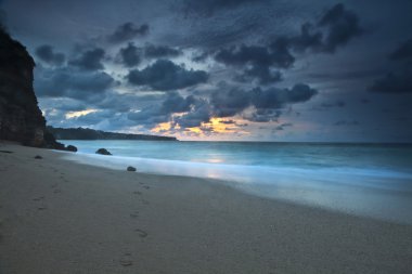 şaşırtıcı tropikal peyzaj. Endonezya - bali.