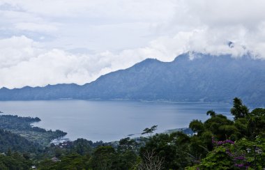 şaşırtıcı tropikal peyzaj. Endonezya - bali.